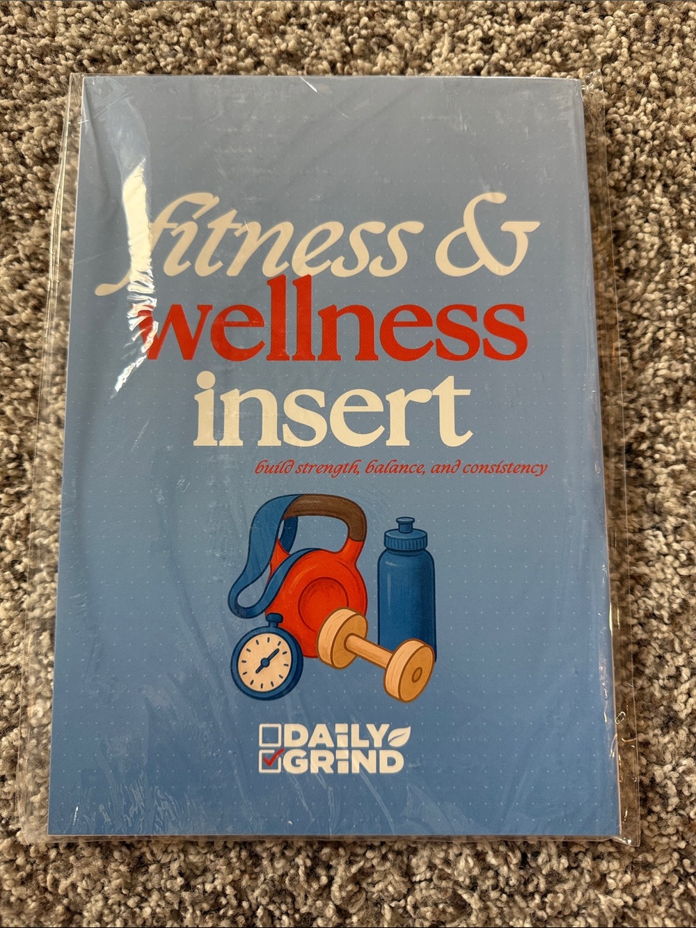 NWT The Daily Grind Fitness tracker